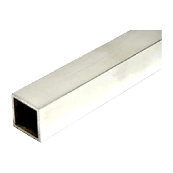 K&S Precision Metals 83011 0.125 x 0.014 in. Square Aluminum Tube 5266960 - main